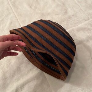 Vintage European Spiral Design Hat